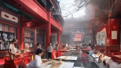 服务文化传承与创新，助力文化发展，龙华文化信息咨询服务中心的使命与实践