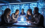 星耀创星信息技术咨询部，技术赋能未来