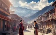 达孜，信息与机遇的双重魅力