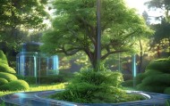 自然与科技完美融合，优雅的环保产品
