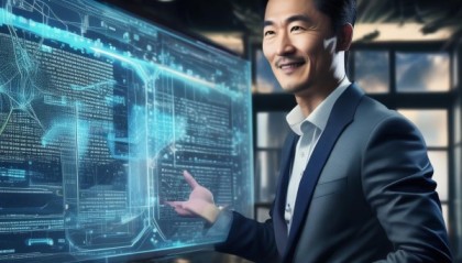 邓韩贝，信息技术咨询领域的开拓者与变革的引领者