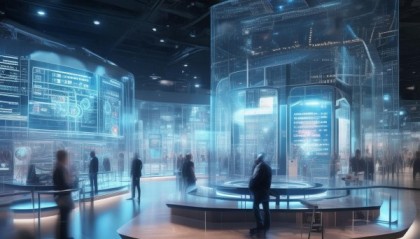 信息化展馆，未来管理的全维度解决方案