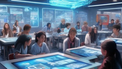 南充信息化教育，助力学生成长的未来