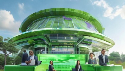 信息咨询服务中心助力企业绿色数字化转型