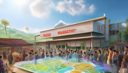 以金峰乡信息咨询服务赋能乡村振兴的创新实践。