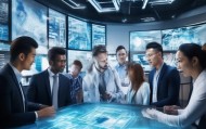 盛文信息技术咨询有限公司，技术引领，服务创新，未来领先