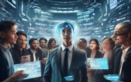 开启数字时代的人，大众信息咨询服务部，高效便捷的智慧咨询服务