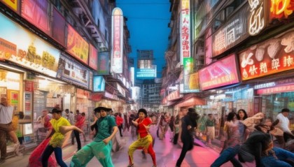 天长市星跳街舞信息咨询服务，商业活力中的文化绽放