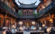 蜀文化信息咨询服务助力企业数字化转型新力量