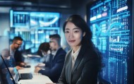 金融数据驱动的智慧企业解决方案提供商，海槟信息咨询服务部