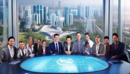 together with the help of信息化 technology, the济南市 information technology development center aims to promote smart city construction.