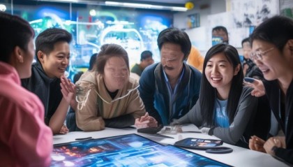 重构教学模式，智慧与实践之临汾信息化教师的探索与实践