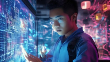小杰的技术赋能，助力企业数字化转型的智慧之光