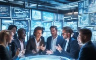 信息咨询服务部，服务数字化转型的创新路径