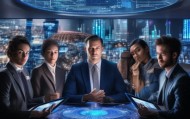 信息咨询服务集团，disrupters与领头羊
