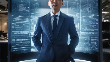 马龙，信息咨询服务领域的战略引领者