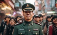介休市梅姐信息咨询服务中心军人，服务社会的温暖之光