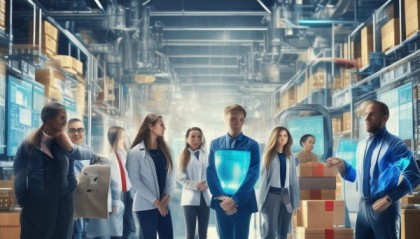 数字化转型中的物流服务，信息技术与智慧物流的深度融合