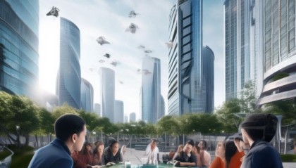 松江区，技术与创新的未来，引领智能城市的发展之路