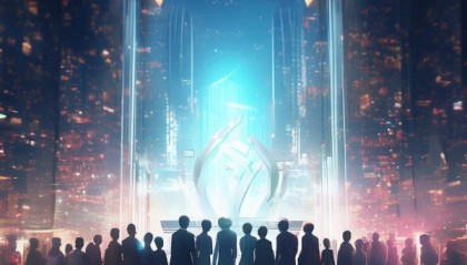 站在时代的门槛上，的战略性合作，硕通信息咨询服务部助力未来
