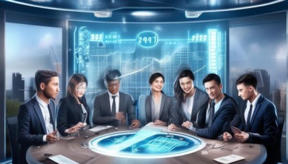 助力数字转型，见证未来，万商企业信息咨询服务部