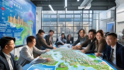 吉美地产信息咨询服务部，助力城市化与可持续发展