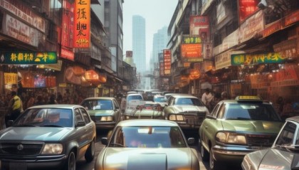 中国二手车市场的随机行走，未来的发展趋势