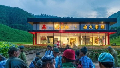 农信信息技术咨询服务中心助力农业发展