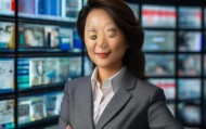 冉小淼，信息咨询服务领域的开拓者