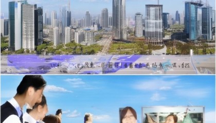 海口龙华与信息咨询服务部携手共进，未来开放