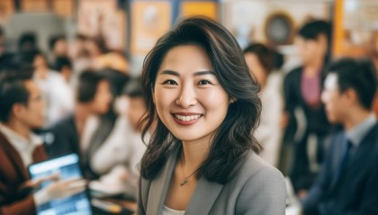 王慧慧，信息咨询服务领域的开拓者与领导者