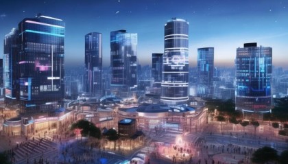 泰州市区，信息技术服务的中心与未来