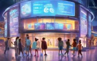 新时代下的少儿教育信息咨询服务中心，服务保障 kids成长的未来
