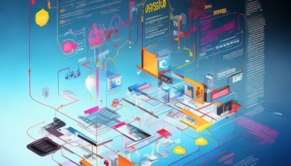 信息化咨询系统架构图，梳理流程优化