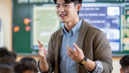 技术与教育的完美融合，小方老师的教育智慧