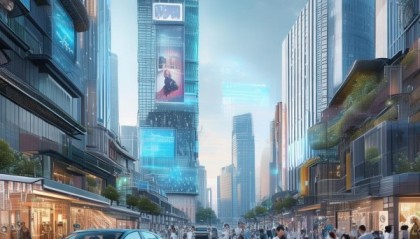 静安区，技术赋能的未来