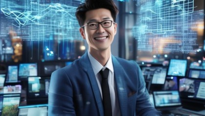 贾明伟，信息咨询服务的全能巨匠