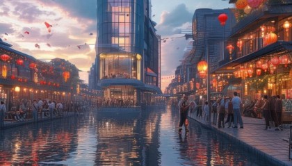 江阴，技术与生活的完美结合，魅力无限！