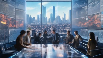 北京信息化财务咨询产业在从信息化到智慧金融方向发展过程中，面临政策支持、技术升级、市场挑战以及管理创新等方面的困境，亟需寻求解决方案与合作。