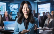 丁莉，信息咨询服务领域的创新者