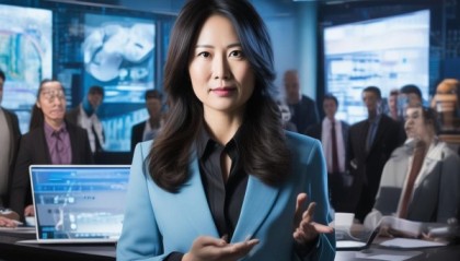 丁莉，信息咨询服务领域的创新者
