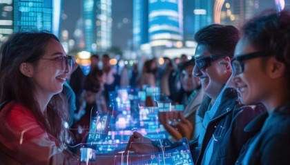 在数字时代，上海，构建情感连接的未来