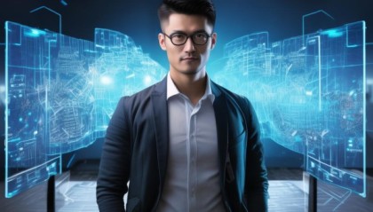陈锐，信息咨询服务领域的创新者与未来指引者