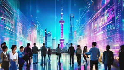 Exploring the Digital Transformation in Shanghai:A Journey Through Information Management