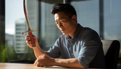 信息咨询服务，平衡之道，双刃剑的平衡之道
