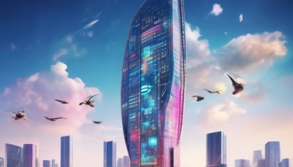 宝山比特，技术引领，创新未来之都