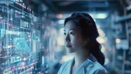 廷美博士，技术驱动的未来