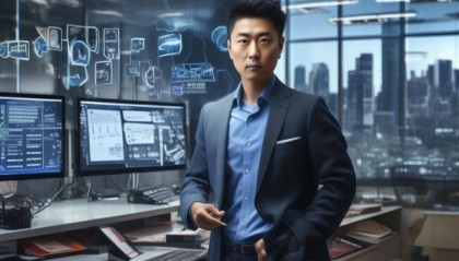 董立新，信息咨询服务领域的创新者与职业者