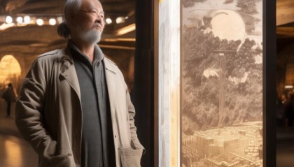 洞里洞外，深度传承智慧与现代科技助力敦煌文化传承。