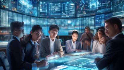 汉友信息咨询服务部在数字时代取得成功